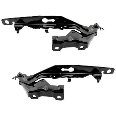 Teledu Hood Hinges Set Of 2 Driver And Passenger Side Left Right For S80