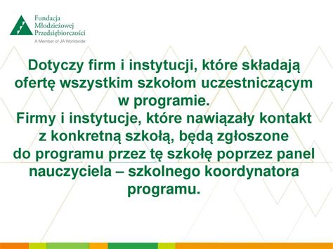 Jak Zg Osi Do Programu Ppt Pobierz