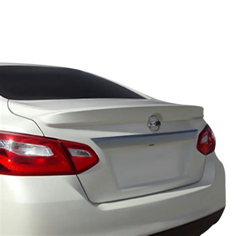 D2S Nissan Altima 2017 Factory Style Fiberglass Rear Lip Spoiler