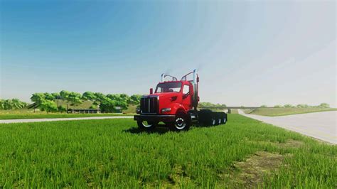 2019 Peterbilt 567 SB v1.0 | FS22 Mod Download