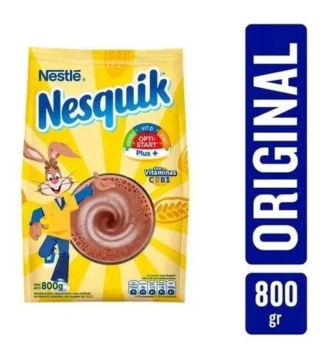 Nesquik Original Cacao En Polvo Nestle X Gr Mercadolibre