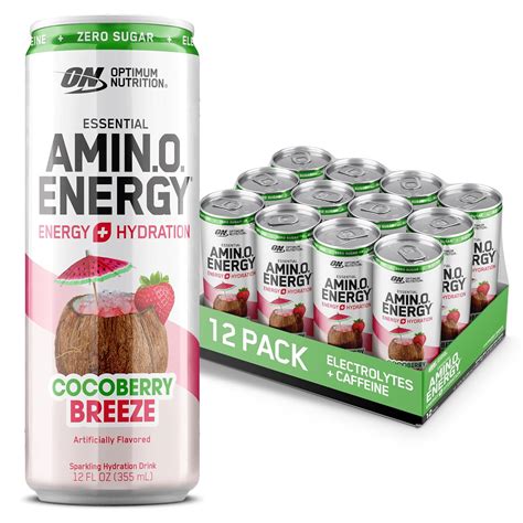 Amazon.com: Optimum Nutrition Amino Energy Sparkling Hydration Drink