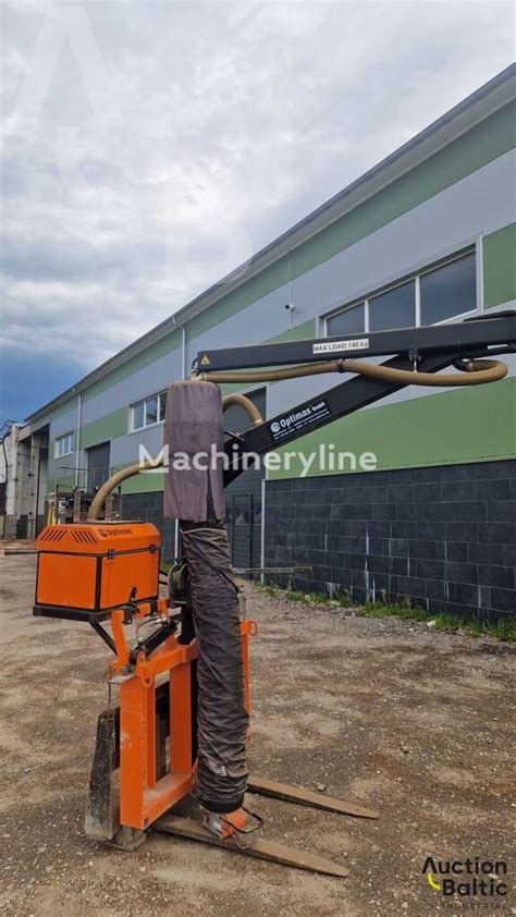 Buy Optimas VL paving laying machine by auction Lithuania Šilutė QM39413