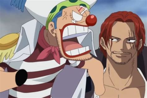 Terungkap Di One Piece 1053 Shanks Ternyata Teman Kecil Buggy Dan Ini