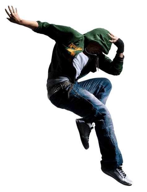 Hip Hop Dancer Pose Png