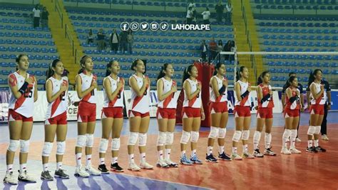 Jugadoras De Vóley Sub 17 Perú 2024 ¿quiénes Son