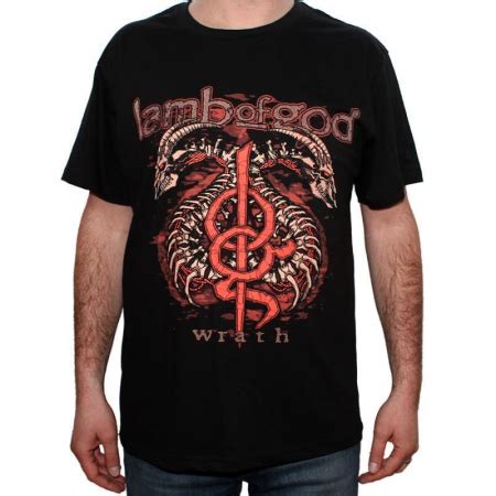 Tricou Lamb Of God Wrath