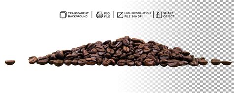 Premium PSD | Premium coffee beans without background