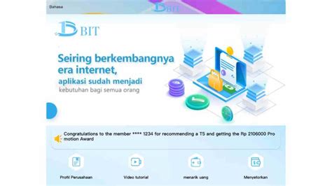 Aplikasi Bit Penghasil Uang Apakah Aman Ini Review Bit App