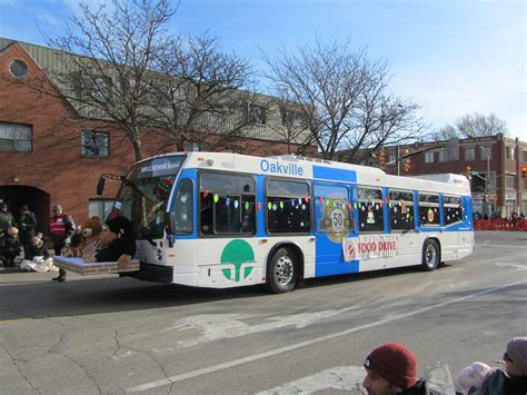 Oakville Transit Aikman The Bus Driver Flickr