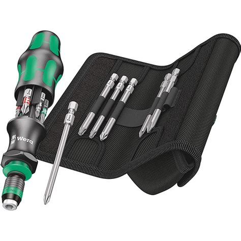 Wera 051017 Kraftform Kompakt 20 Tool Finder 2 Screwdriver Set