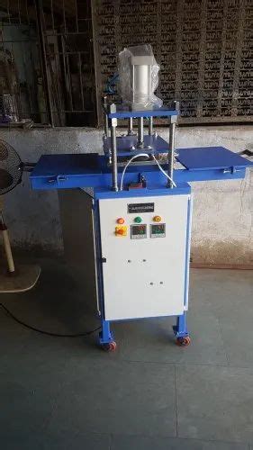 1 Two Side Blister Sealing Machine 230 Capacity 5 Second Per Shorts