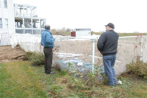 Beach Drive Homes Suffer Severe Flood Damage In Wake Of Hurricane Sandy