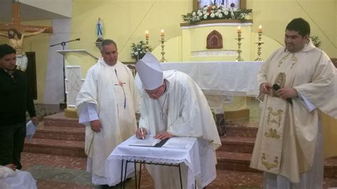 Prensa Obispado de Catamarca Consagración del altar y Primeras