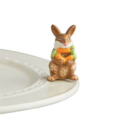 Nora Fleming Funny Bunny Mini Fruit Of The Vine Boutique