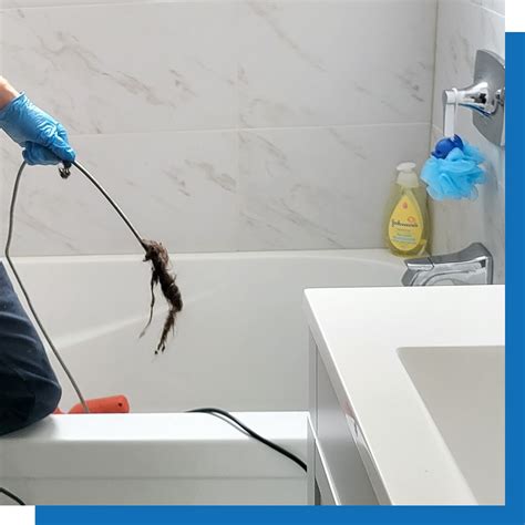 how to clean clogged bathtub