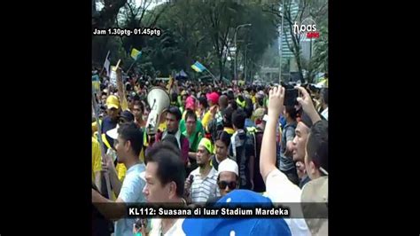 Kl Susana Di Luar Stadium Merdeka Youtube