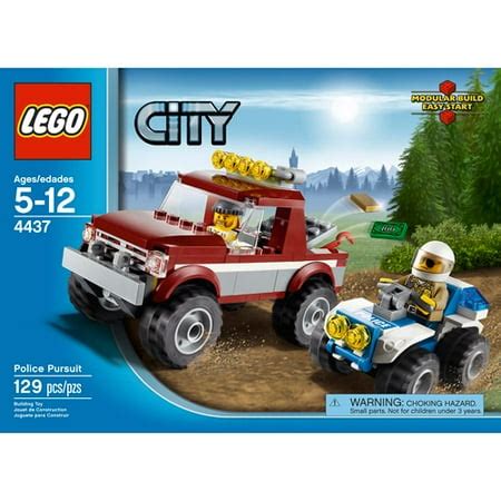 LEGO City Police Pursuit - Walmart.com - Walmart.com