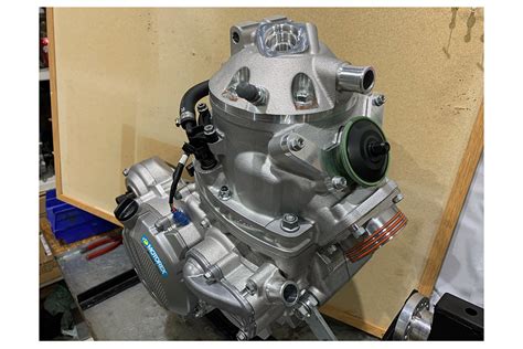 BRC Racing Make 500cc Two Stroke TPi Engines A Reality