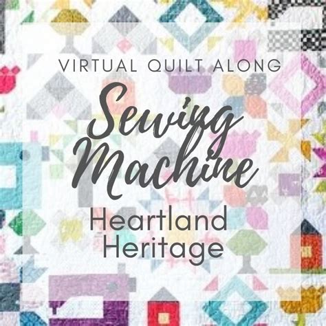 Sewing Machine Quilt Block Heartland Heritage The Sewing Loft