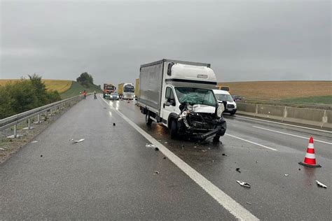 A Bei Bad Rappenau Kilometerlanger Stau Nach Auffahrunfall Sinsheim