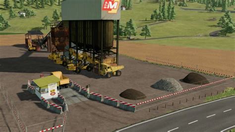 Quarry Plant V Fs Mod Farming Simulator Mod