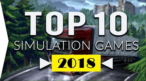 Best Simulation Games For ANDROID IOS 2018 YouTube