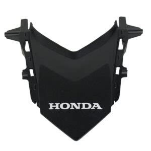 Cover Center Belakang Hitam Type 1 Honda CBR 150R K45R