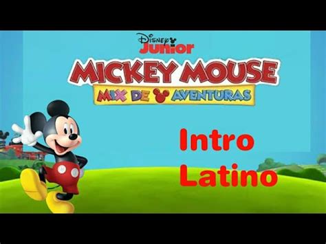 El Primero Tinci N Expresi N Mickey Mouse Latino Espa Ol Met Lico