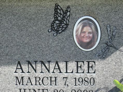 Annalee Christensen 1980 2003 Find A Grave Memorial