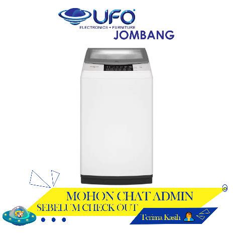 Jual Ewt H Wb Electrolux Mesin Cuci Tabung Top Loading Elitecare