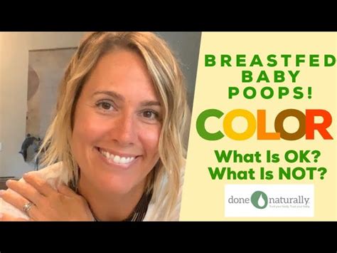 Breastfed Baby Poop Chart