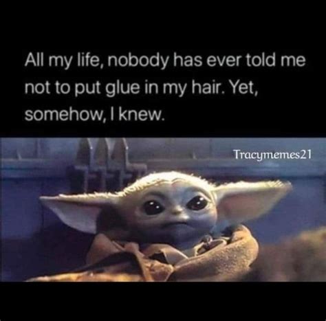 Pin By Paula Godwin On Baby Yoda Yoda Funny Cartoon Jokes Funny Laugh