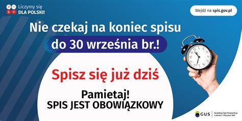 Spisz się już dziś