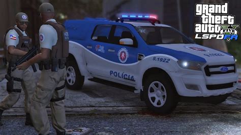 Gta V Pmba Policiais S O Cercados Por Gangue Fortemente Armada