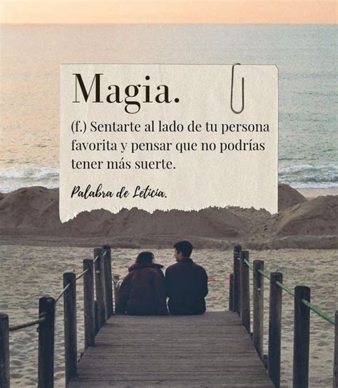 Palabra De Leticia On Instagram La Magia Sucede Cada Vez Que