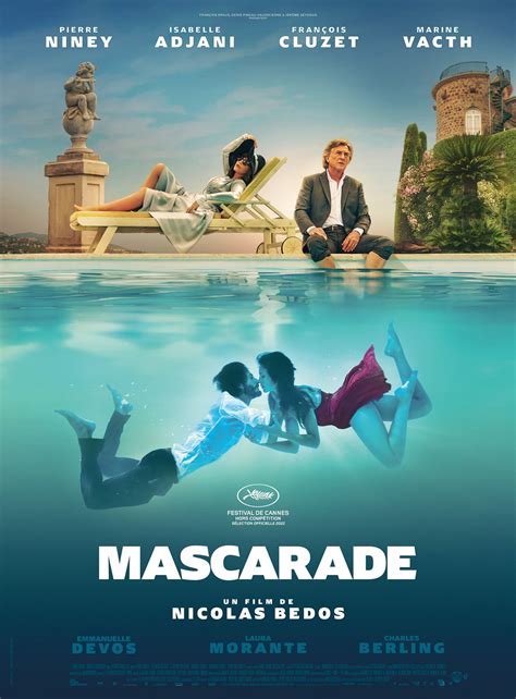 Jaquette Covers Mascarade Mascarade Par Nicolas Bedos