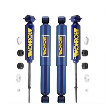 Monroe Front Rear Shocks Absorbers Kit For Chevy Blazer S Jimmy