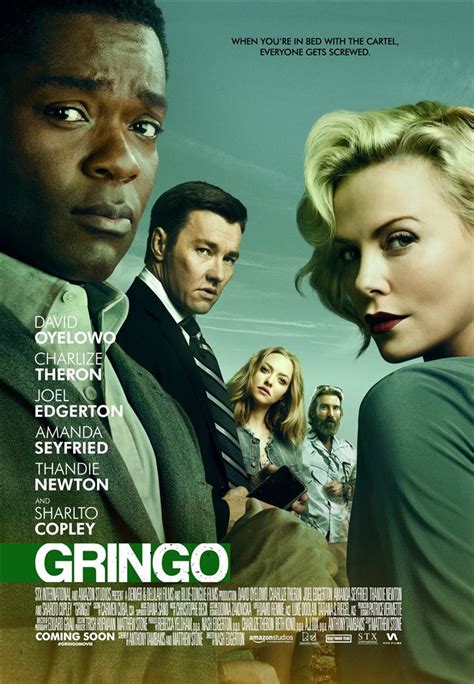 Get The Gringo Movie Poster