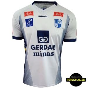 CAMISA GERDAU MINAS MASC BRANCA 2023 24 Nakal