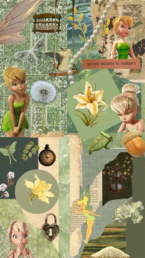 Check Out Grace Amelia S Shuffles Tink Tinkerbell Wallpaper