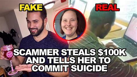 Nigerian Romance Scammer Tells Victim To Commit Suicide After Stealing