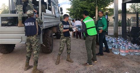 Lluvias En Sonora Activan Plan Marina En Guaymas