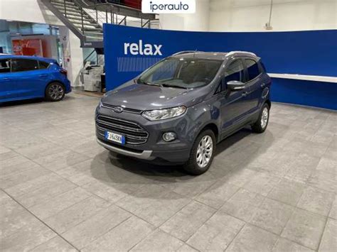 Vendo Ford EcoSport 1 5 TDCi 95 CV Titanium S Usata A Cava Manara