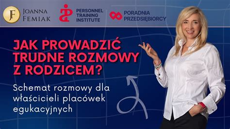 Jak prowadzić trudne rozmowy z rodzicem Schemat rozmowy dla