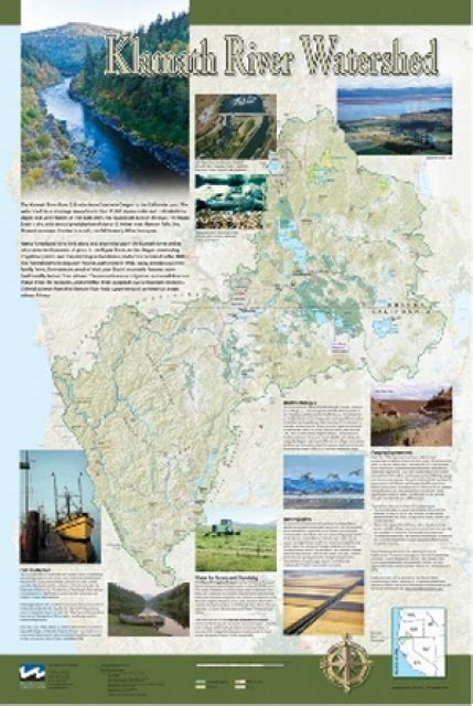 Klamath River Watershed Map - Water Education Foundation