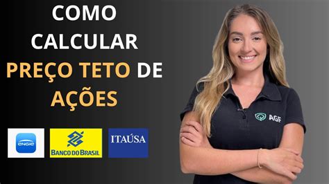 Como Calcular O PreÇo De Teto De AÇÕes Youtube