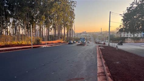 Trecho Da Avenida Independ Ncia No Jardim Jo O Rossi Liberado Para