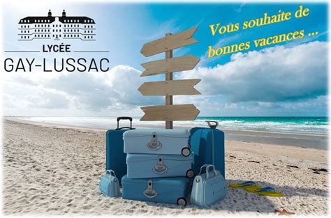 Lycée Gay Lussac Accueil