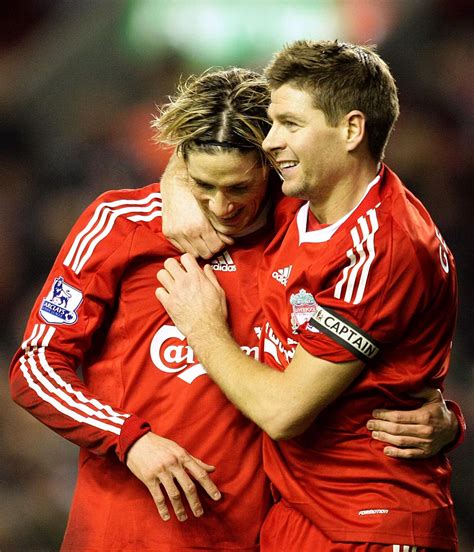 Fernando Torres And Steven Gerrard Wallpapers